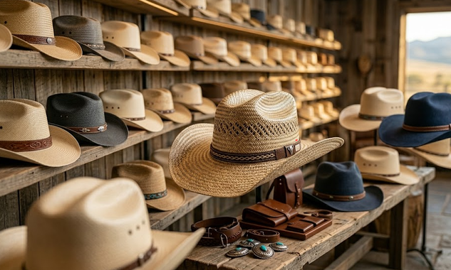 Custom OEM Private Label Western Hats