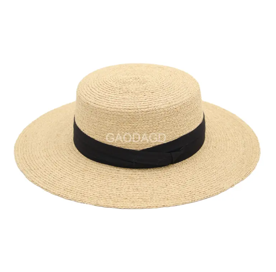 Boater Straw Hat