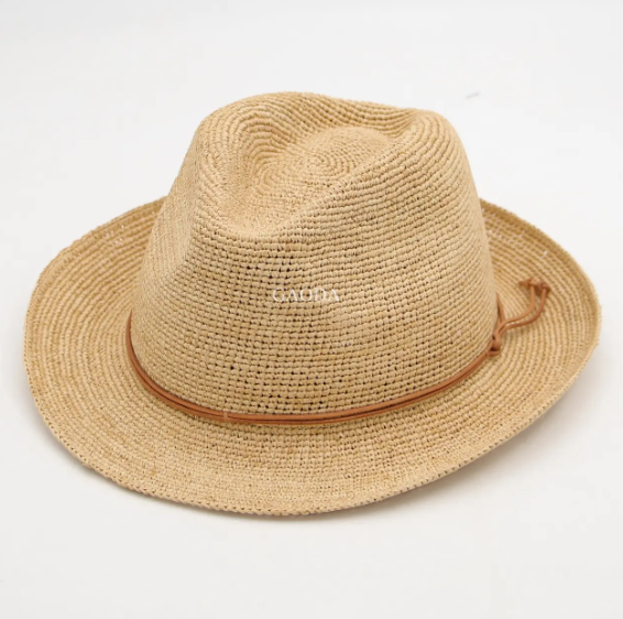 Fedora Straw Hat