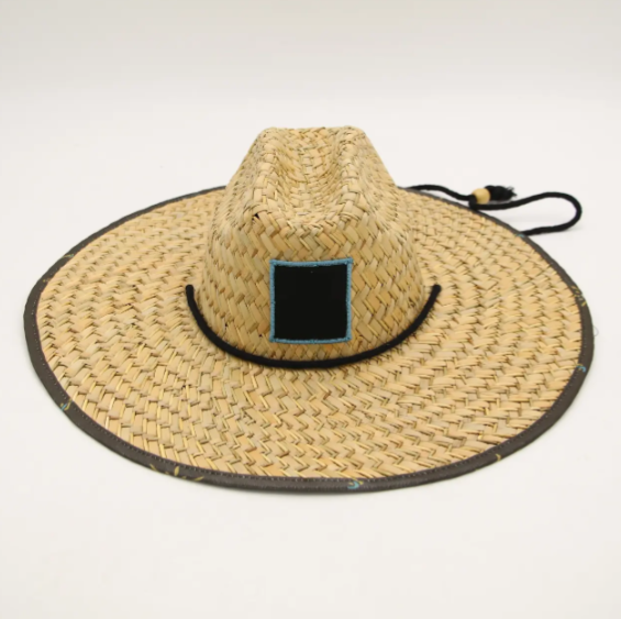 Lifeguard Straw Hat