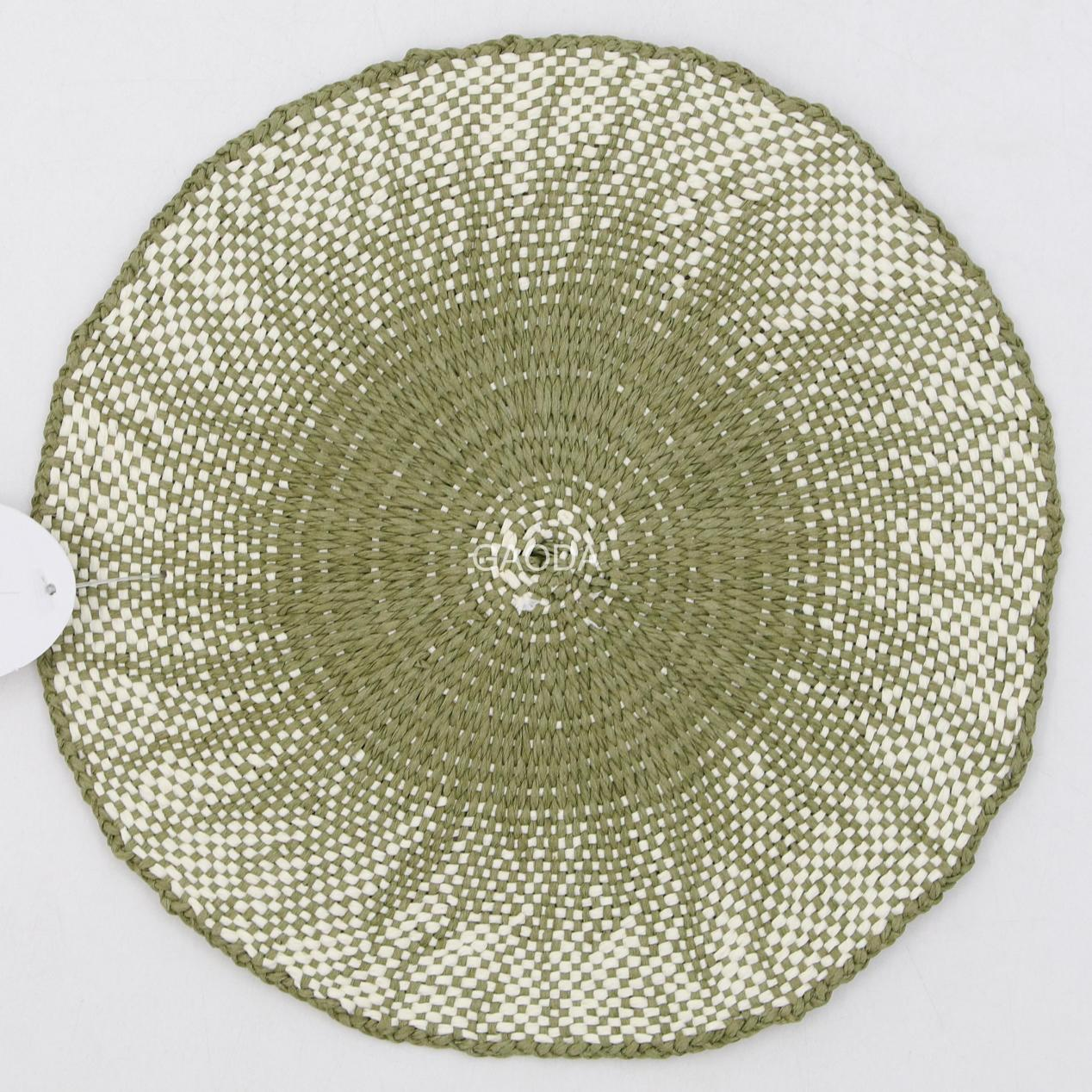 Paper place mats1