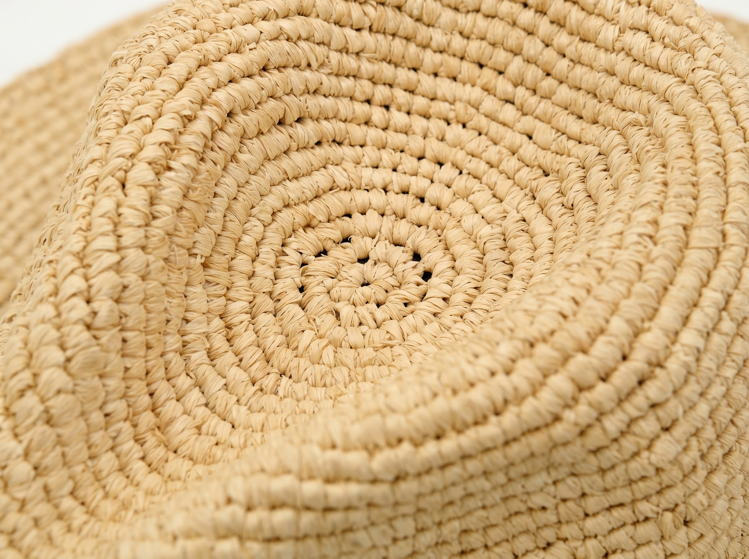Raffia Panama Hats 1