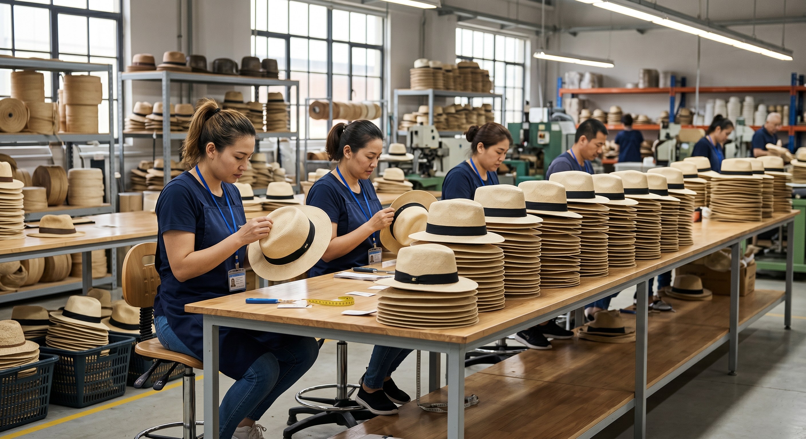 Raffia Panama Hats 2