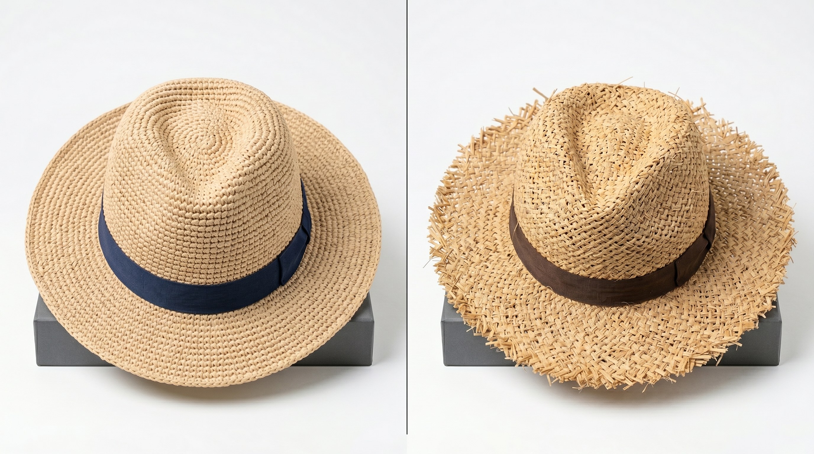 Raffia Panama Hats 6