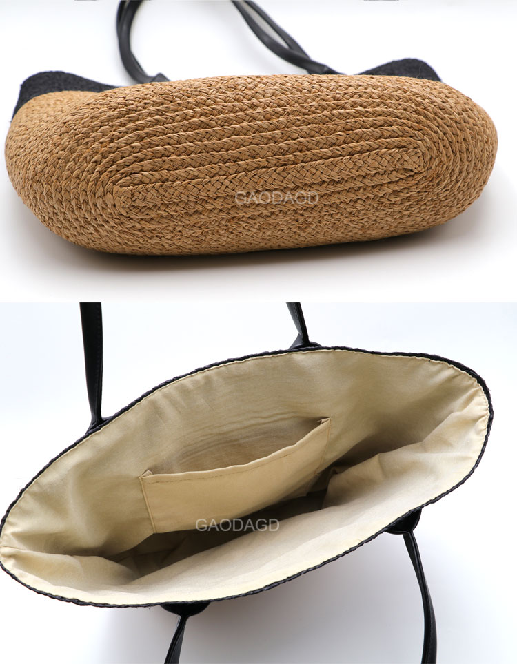Raffia Straw Floppy Hat7