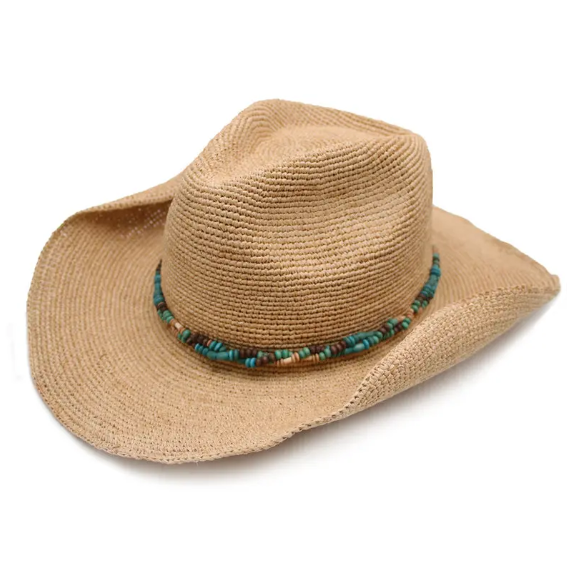 Straw Cowboy Hat