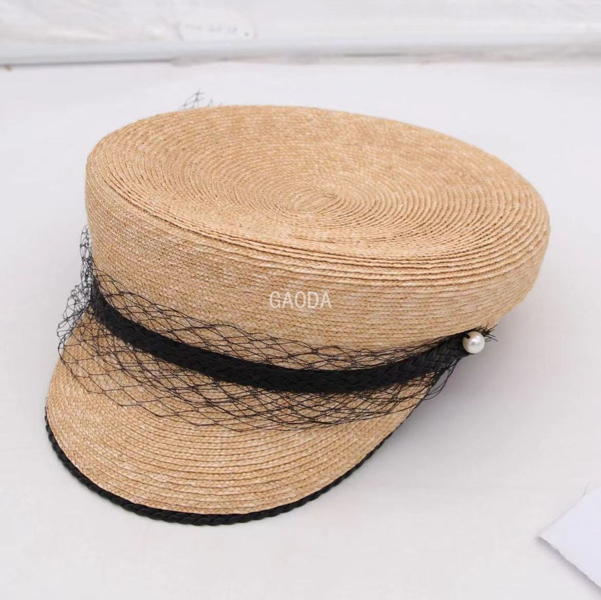 Wheat Straw Caps 7