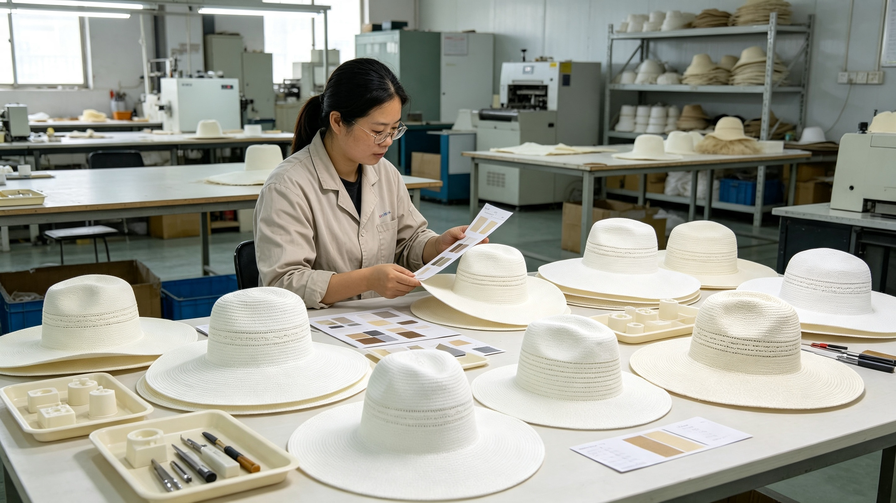 OEM and customized Bangora hat development for B2B buyers